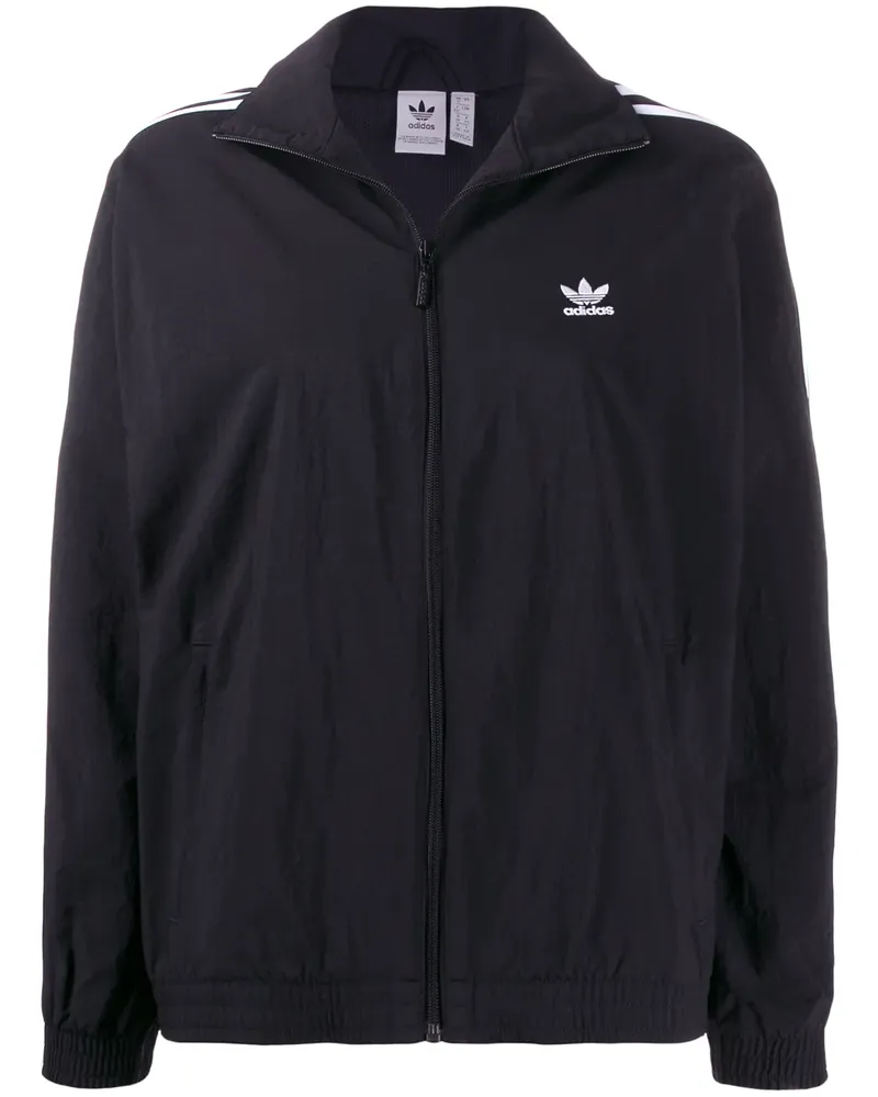 adidas Klassische Trainingsjacke - Schwarz Schwarz