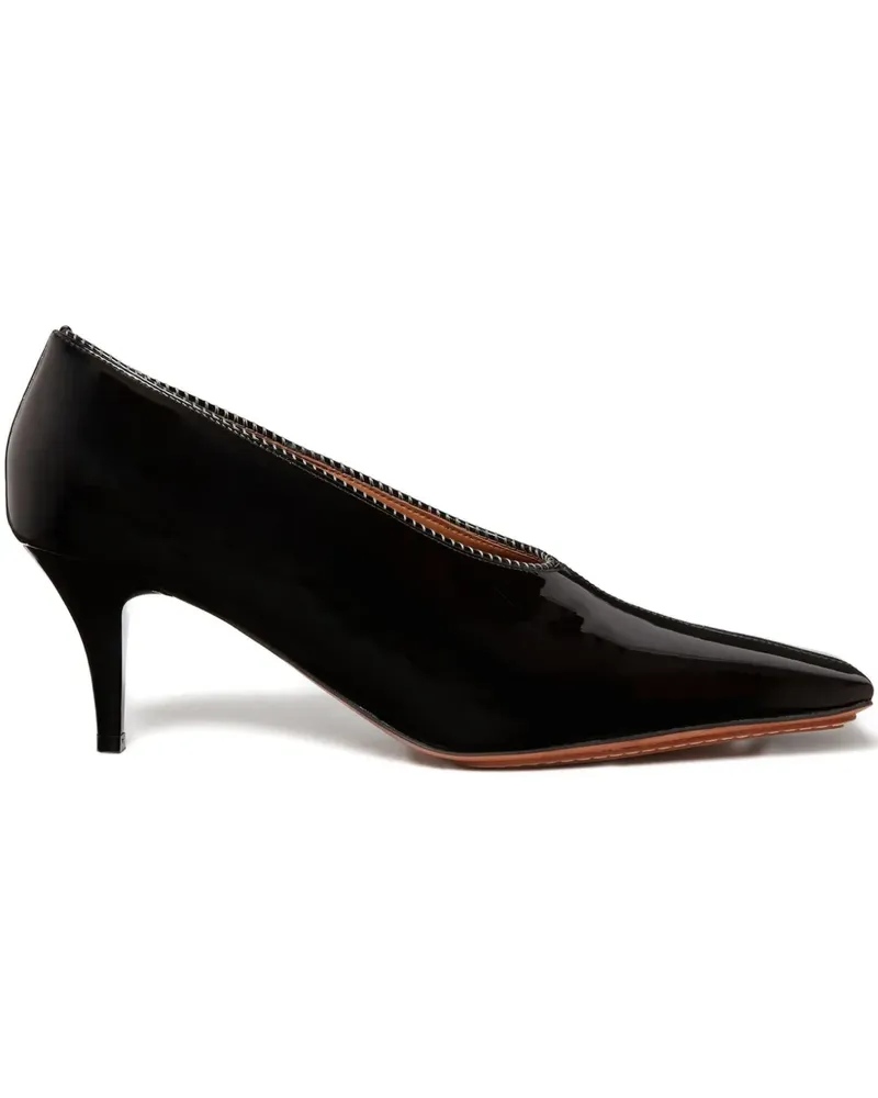 Stella McCartney Pumps mit spitzer Kappe - Schwarz Schwarz