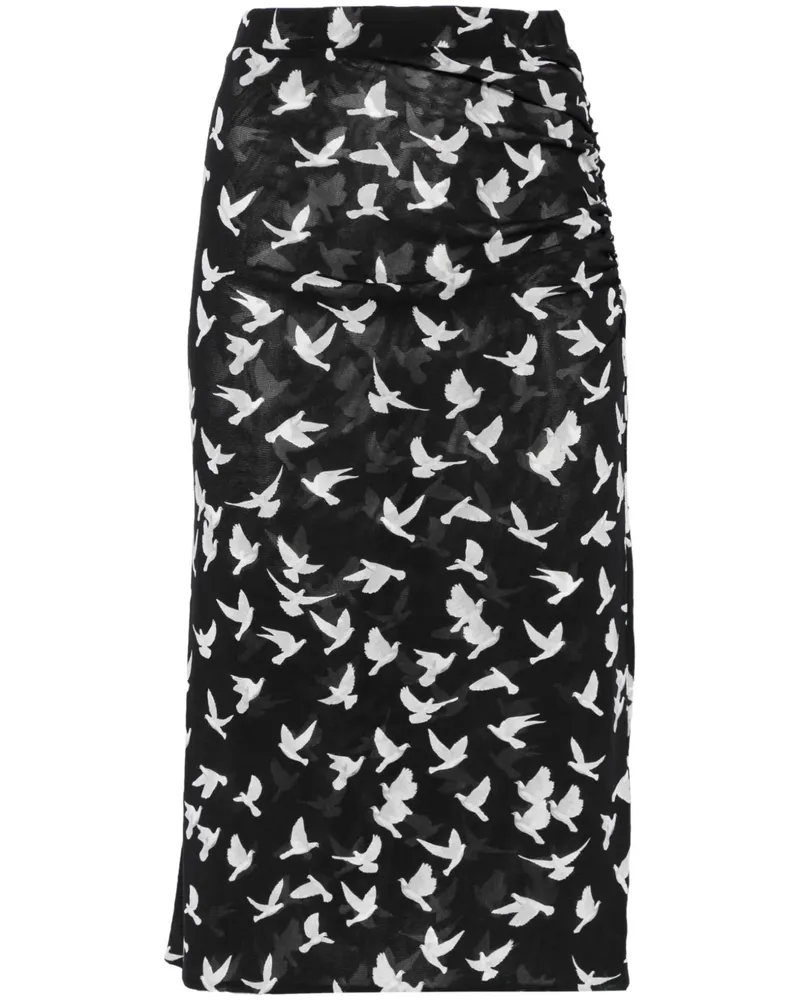 Stella McCartney Flying Bird Rock - Schwarz Schwarz