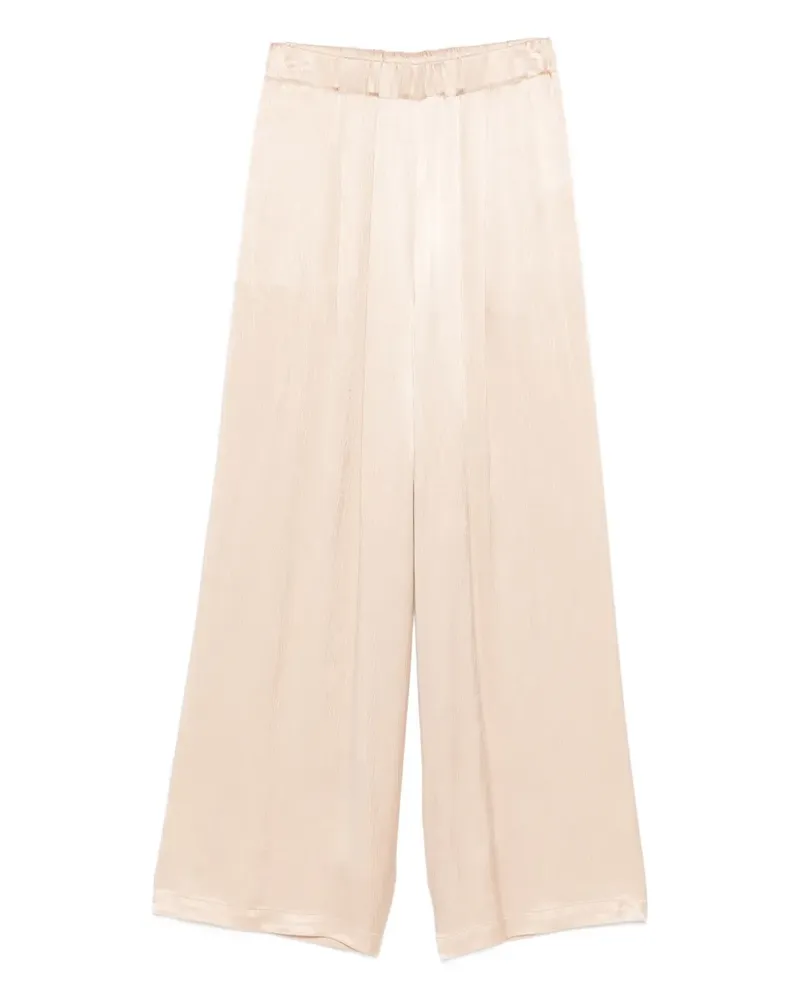 SOLOTRE Mandorla trousers - Nude Nude