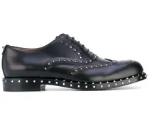 Rockstud Budapester - Schwarz