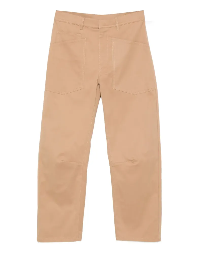 Semicouture Hose mit aufgesetzten Taschen - Nude Nude