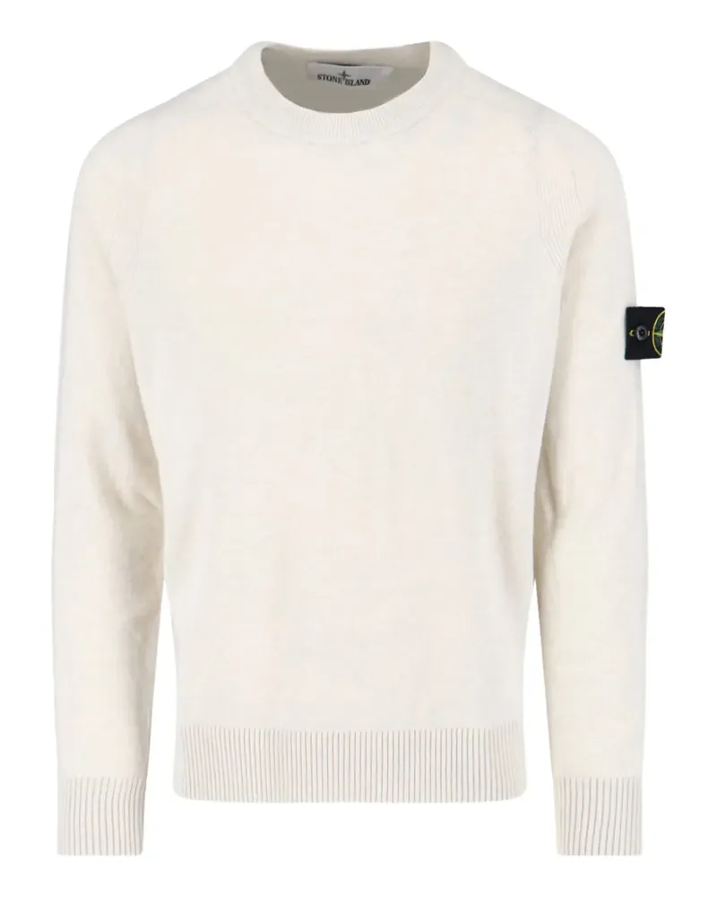 Stone Island Klassischer Pullover - Nude Nude