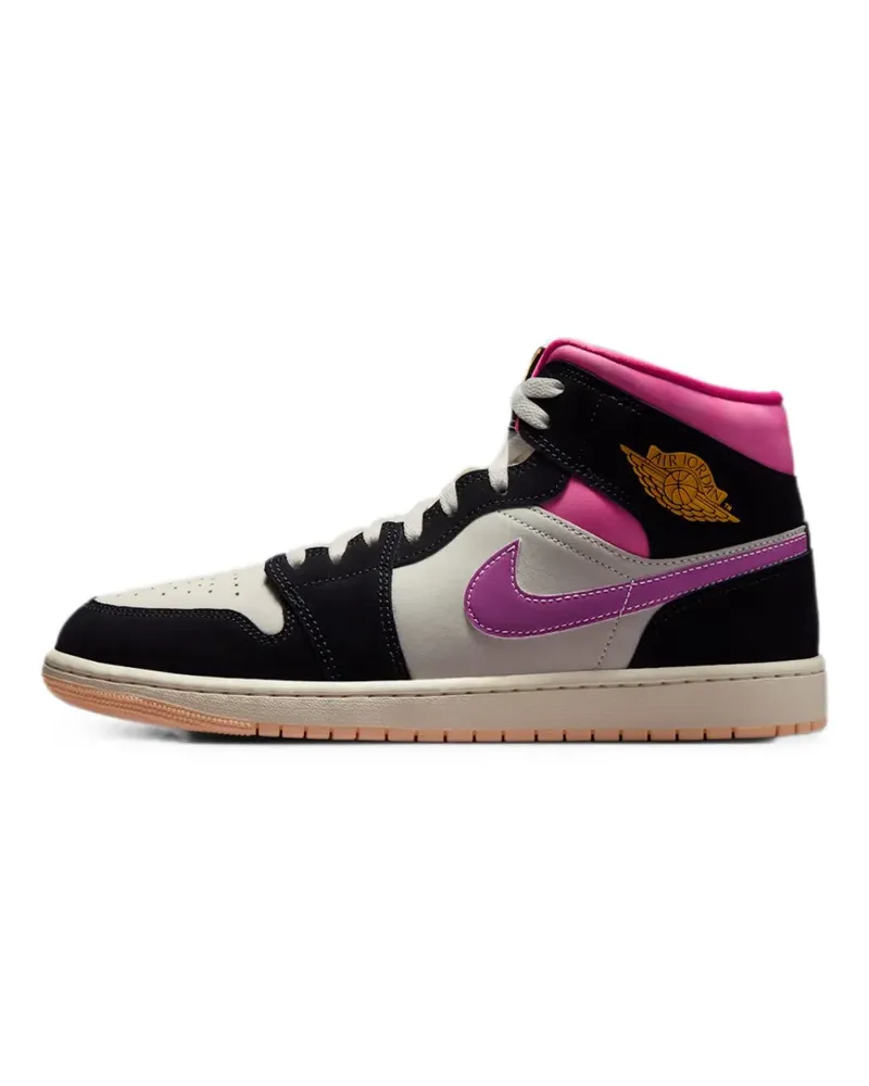 Jordan Air  1 Mid SE lace-up sneakers - Nude Nude