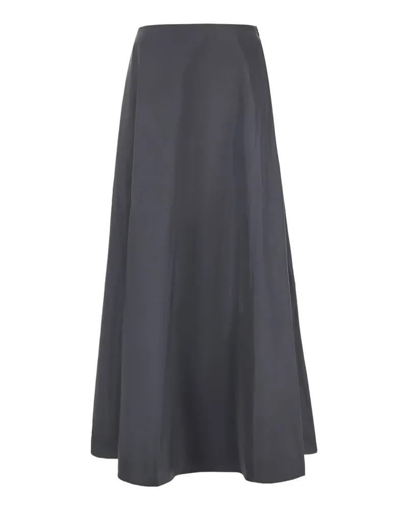 Tagliatore A-line maxi skirt - Grau Grau