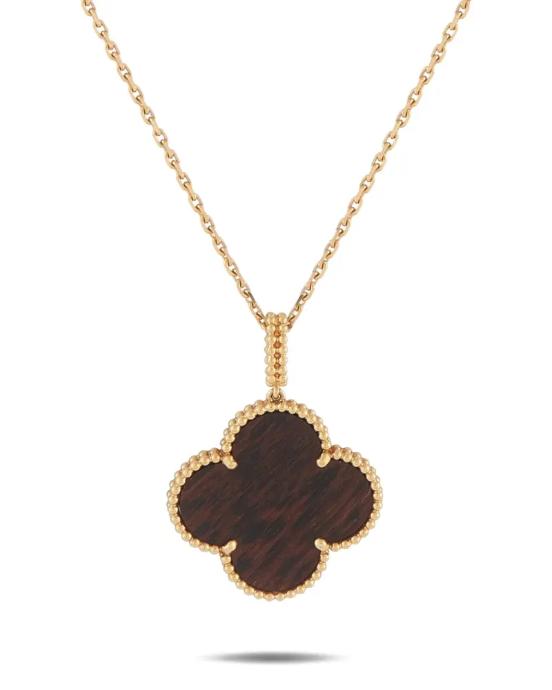 Van Cleef & Arpels 18K rose gold Magic Alhambra necklace - Rosa Rosa