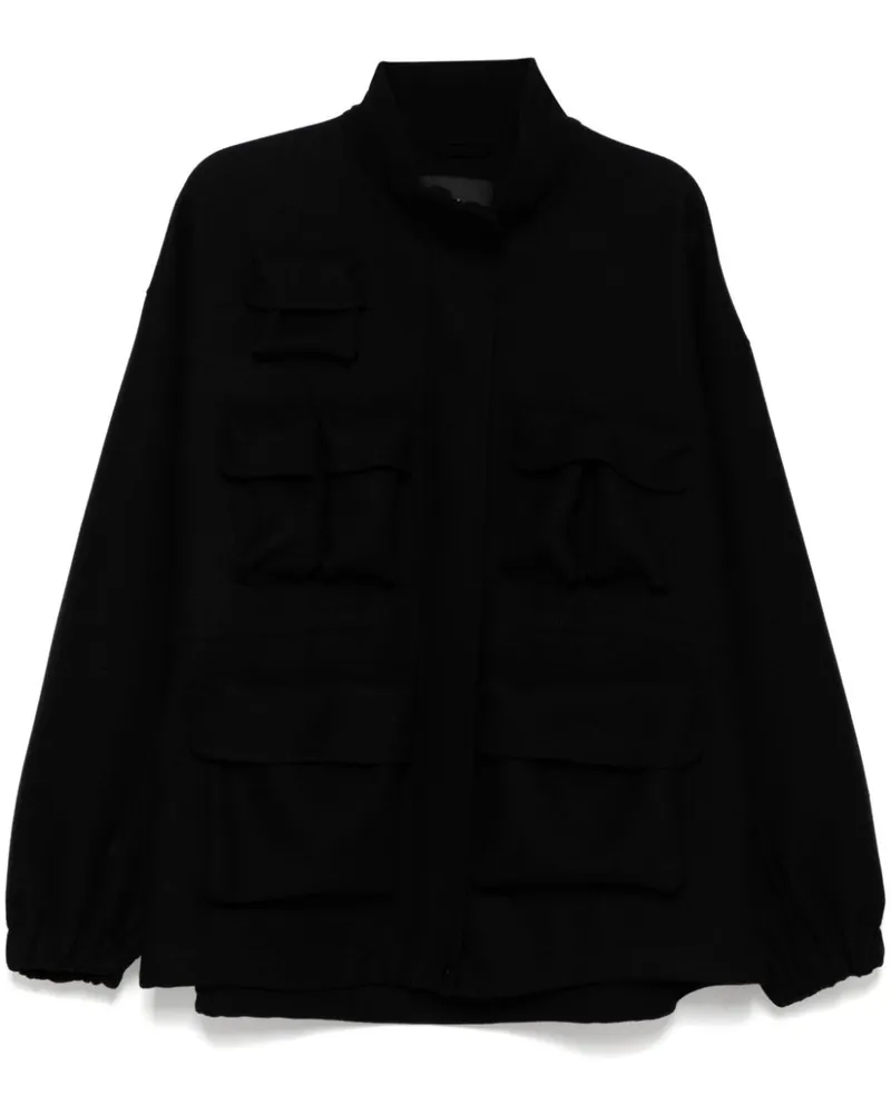 JNBY Doppelseitige Jacke - Schwarz Schwarz