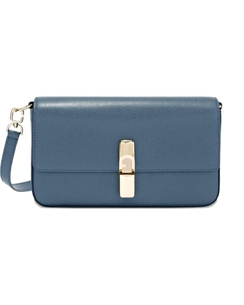 Furla Iride Tasche mit Klappenverschluss - Blau Blau