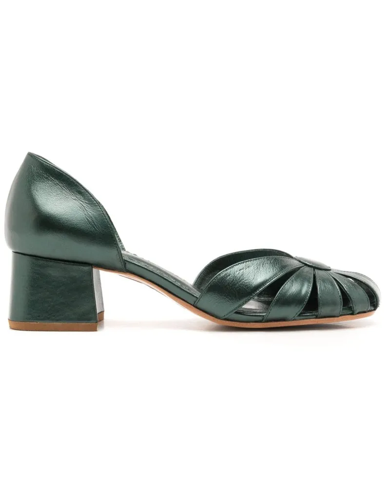 Sarah Chofakian Marjorie Pumps - Grün Grün
