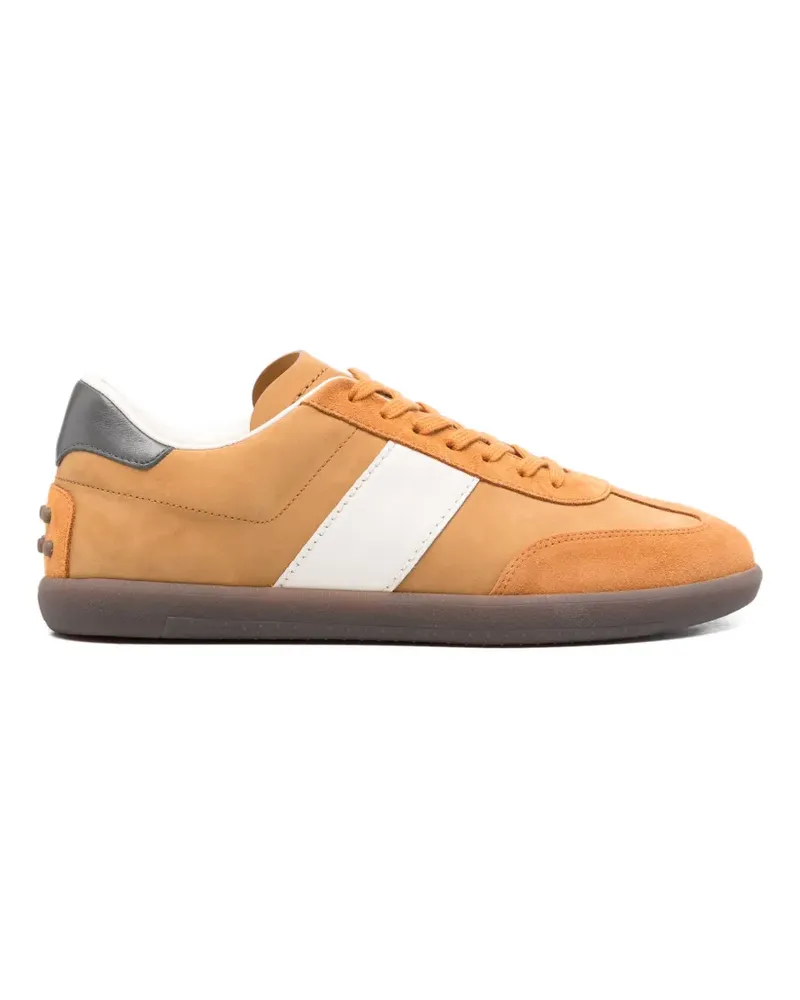TOD'S Sneakers mit Streifendetail - Orange Orange
