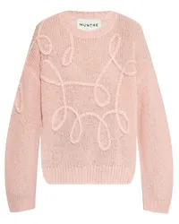 MUNTHE Tahlis Pullover Rosa