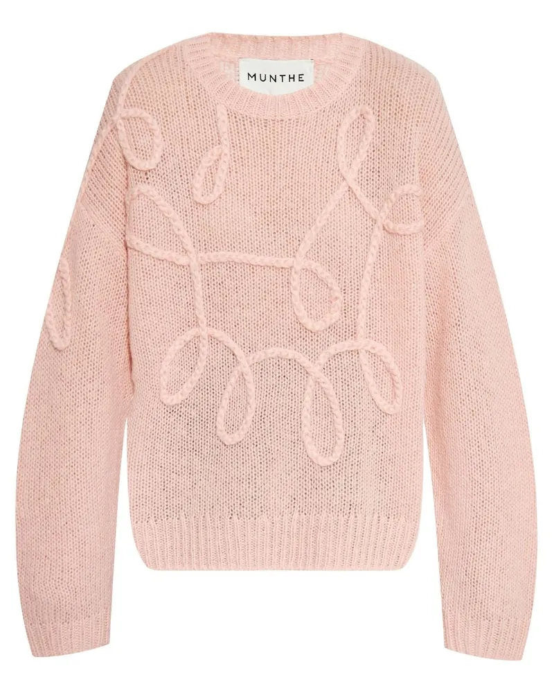 MUNTHE Tahlis Pullover Rosa