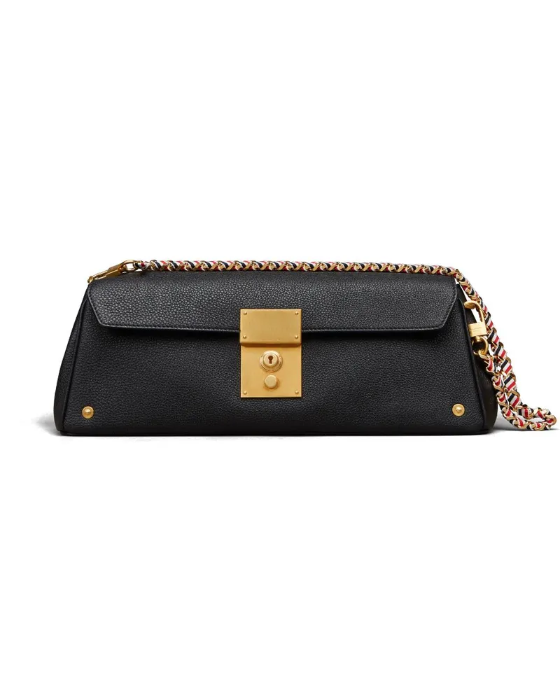 Thom Browne Mrs. Thom Clutch Schwarz