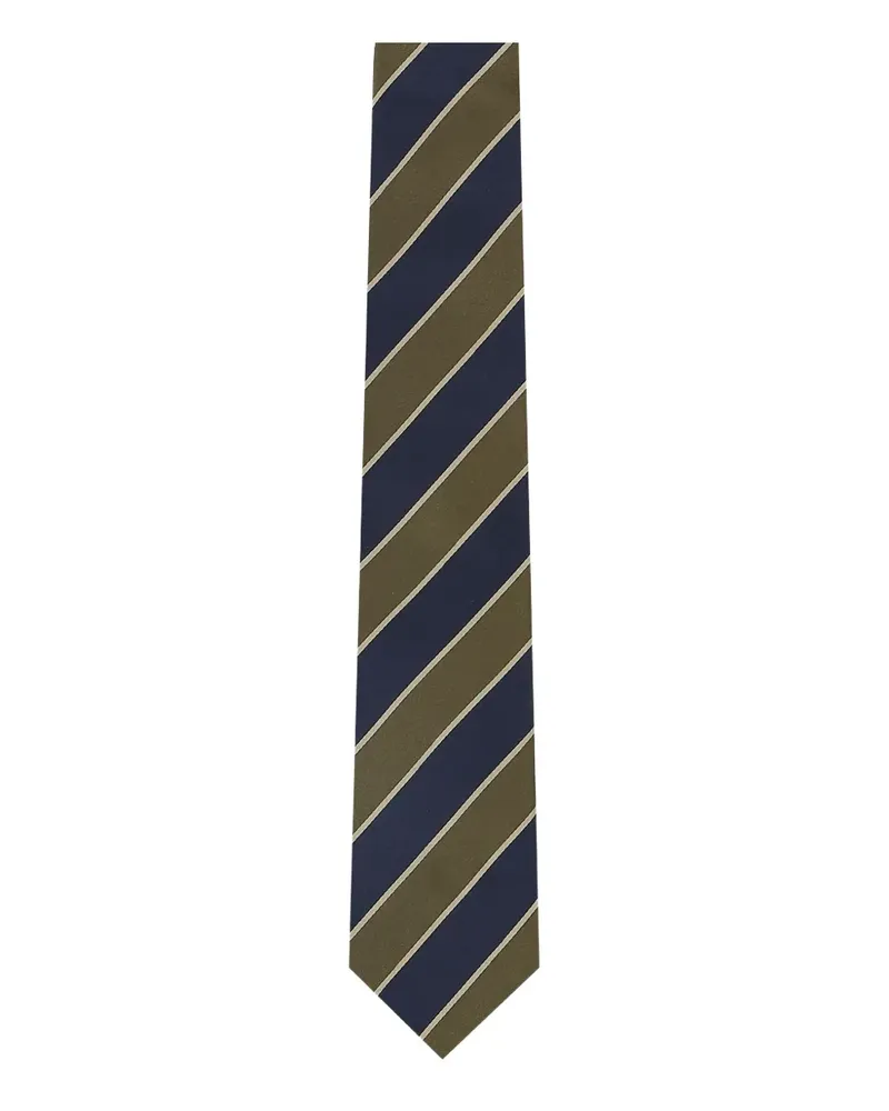 Saint Laurent Krawatte aus Seide - Blau Blau