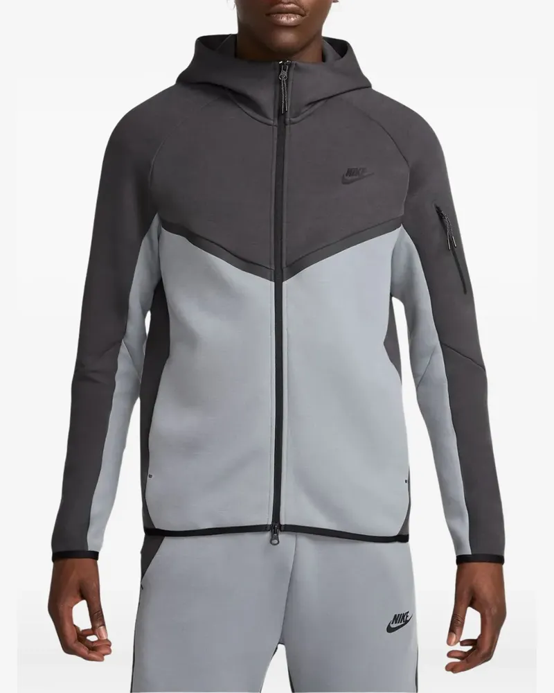 Nike Tech Fleece Windrunner Kapuzenjacke - Grau Grau