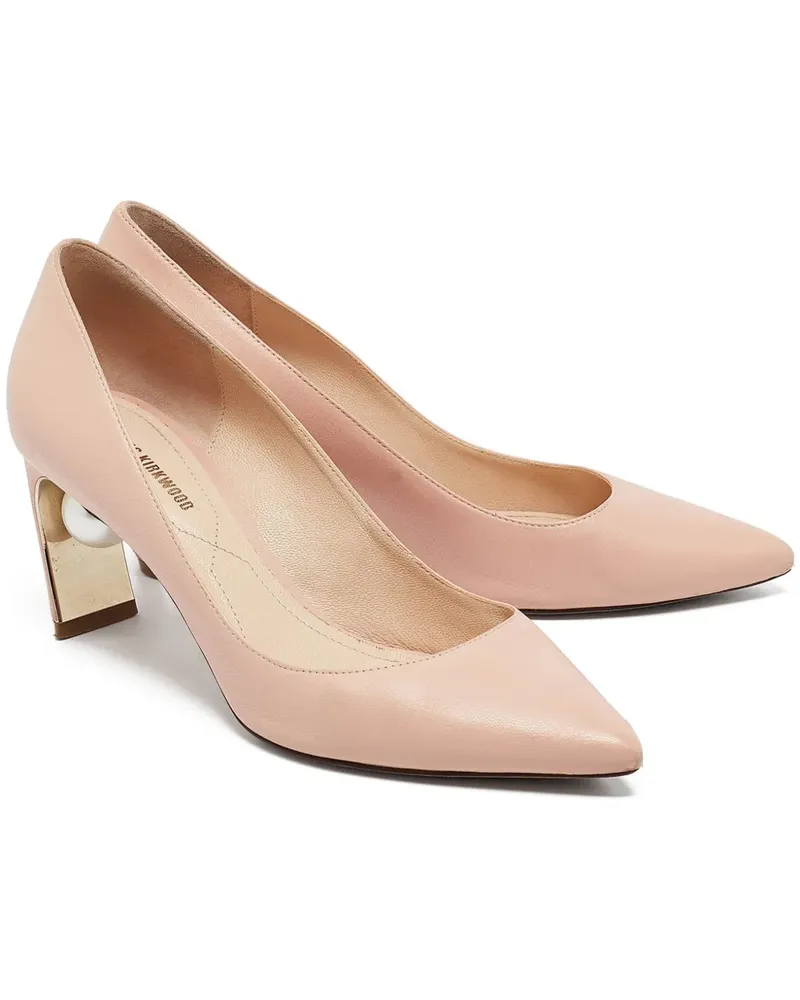 Nicholas Kirkwood Pre-owned Curvaceous Pumps 100mm - Rosa Rosa
