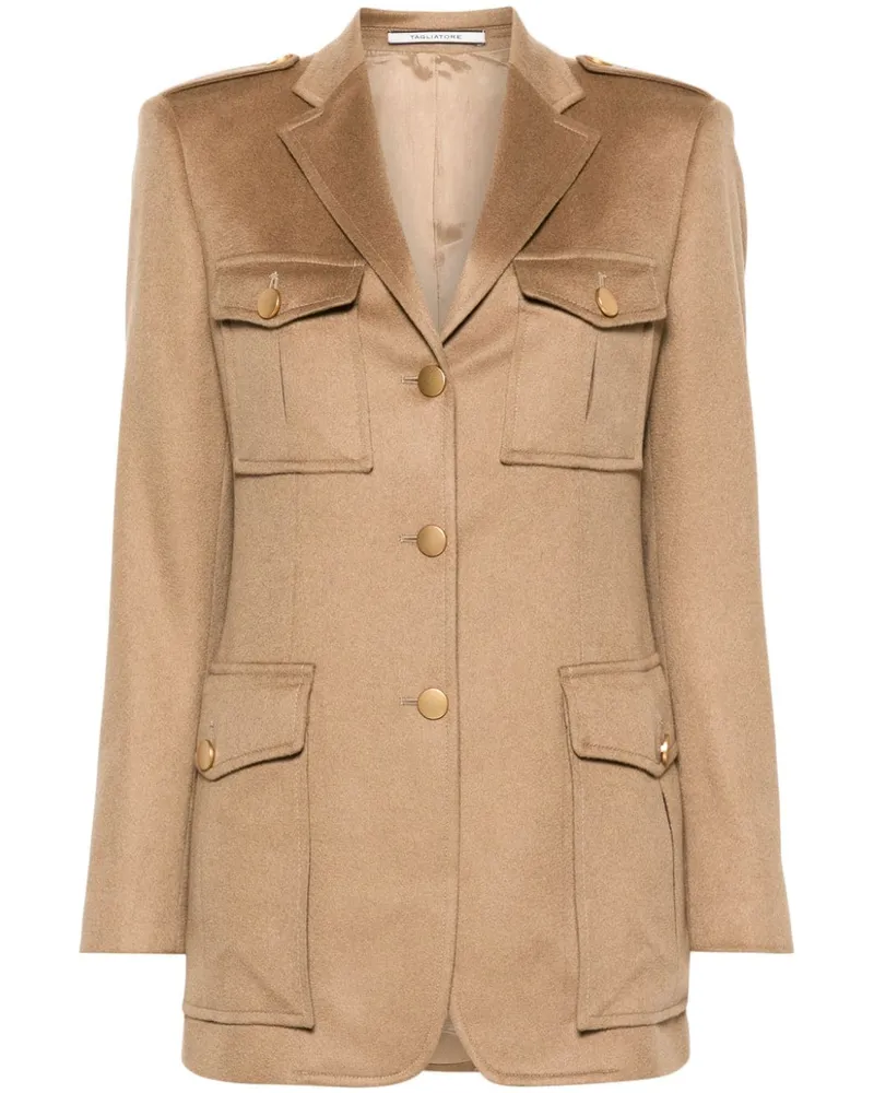 Tagliatore Jacke aus Kaschmir - Braun Braun