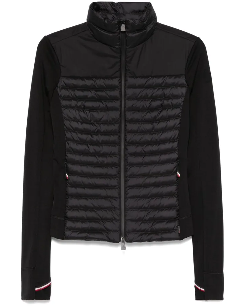Moncler Gefüttertes Polartec® Sweatshirt - Schwarz Schwarz