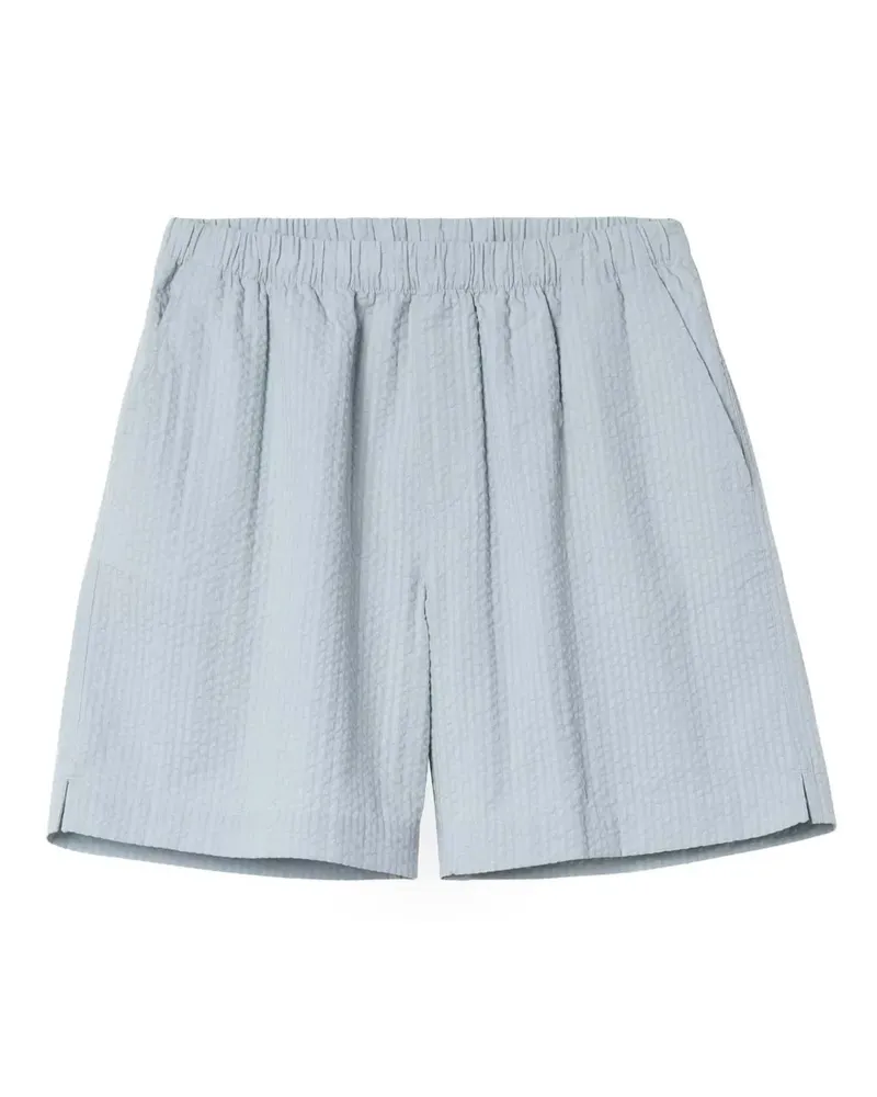 Carhartt WIP Toland Seersucker-Shorts - Blau Blau