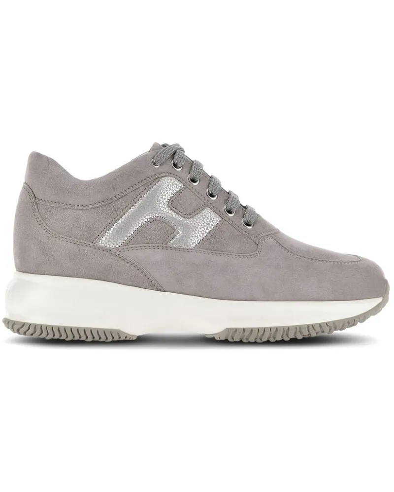 Hogan Interactive Sneakers - Grau Grau