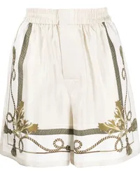 Alexander Wang Shorts mit Print Nude