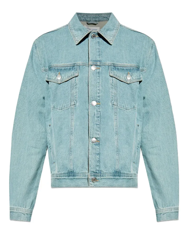 Samsøe & Samsøe Klassische Jeansjacke - CARIBBEAN BLUE Caribbean