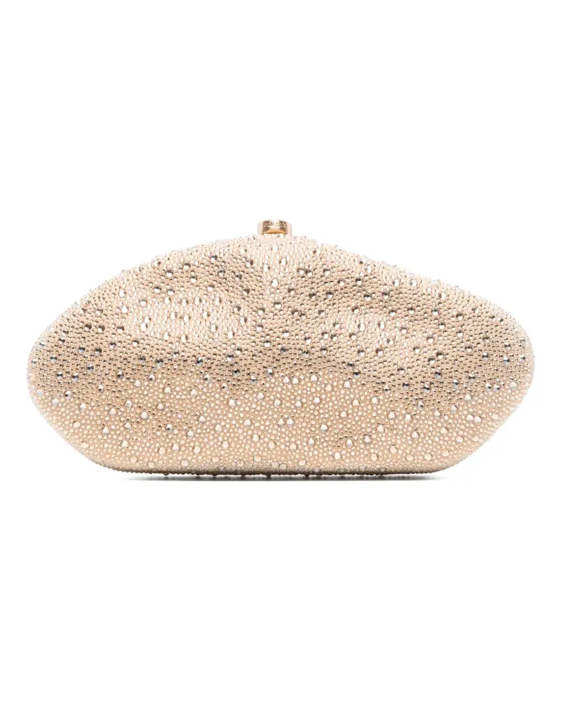 Cult Gaia The Caldera Clutch - Gold Gold