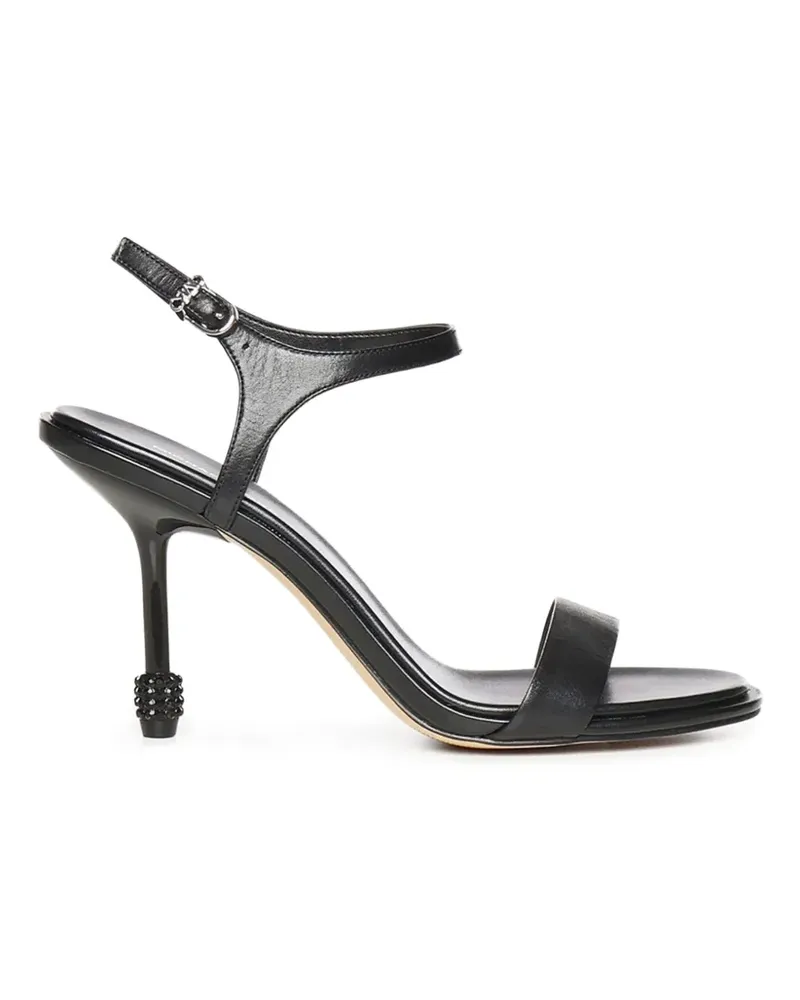 Michael Kors embellished-heel sandals - Schwarz Schwarz