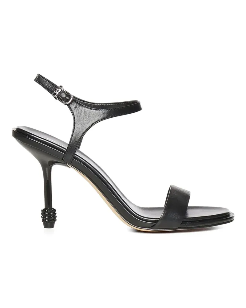 Michael Kors embellished-heel sandals - Schwarz Schwarz
