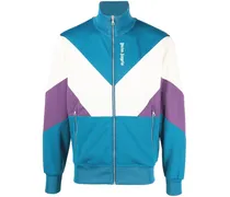 Sportjacke mit Farben - Blau