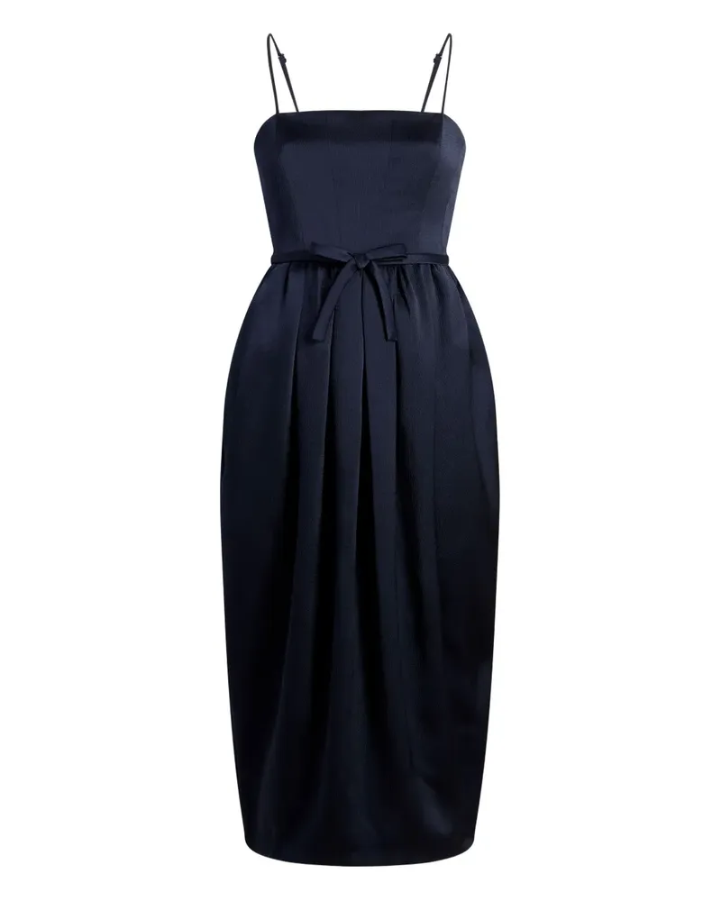 Cinq à Sept Soline-Kleid mit eckigem Ausschnitt - Blau Blau