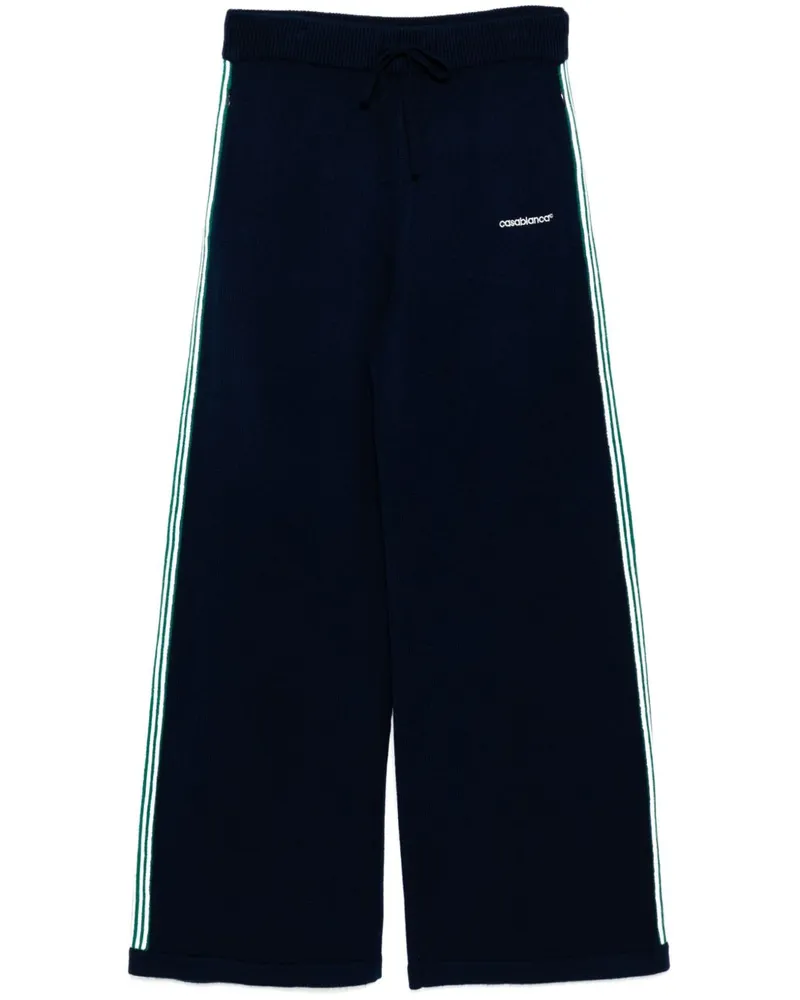 Casablanca Paris Tennis Hose - Blau Blau