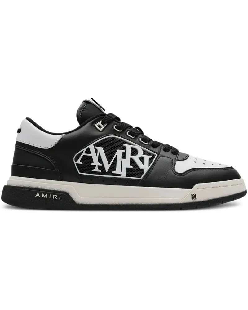 Amiri Sneakers mit Logo-Verzierung - Schwarz Schwarz