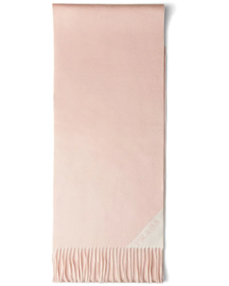 Prada Wendbarer Kaschmirschal - Rosa Rosa