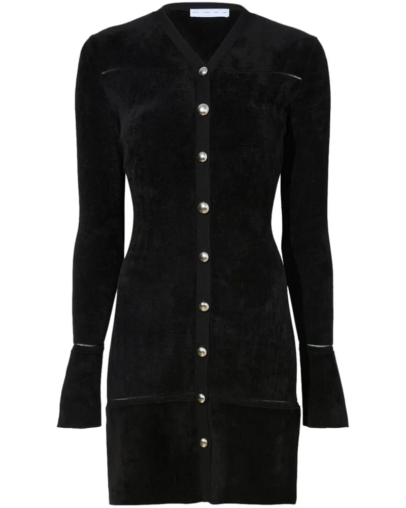 Proenza Schouler Lucille Cardigan - Schwarz Schwarz