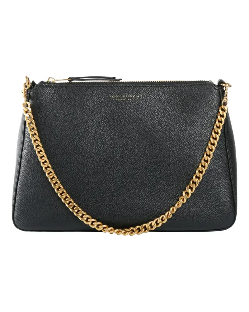 Tory Burch Perry chain-strap leather shoulder bag - Schwarz Schwarz