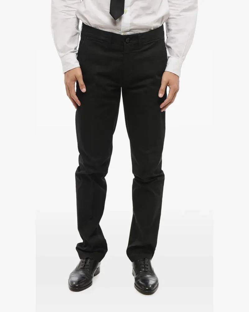 Corneliani Cargohose mit vier Taschen - Schwarz Schwarz