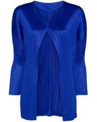 Issey Miyake Monthly Colors: July Jacke Blau