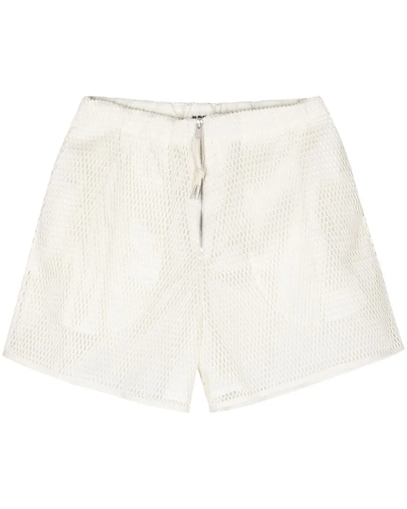 Jil Sander Shorts aus Mesh - Nude Nude