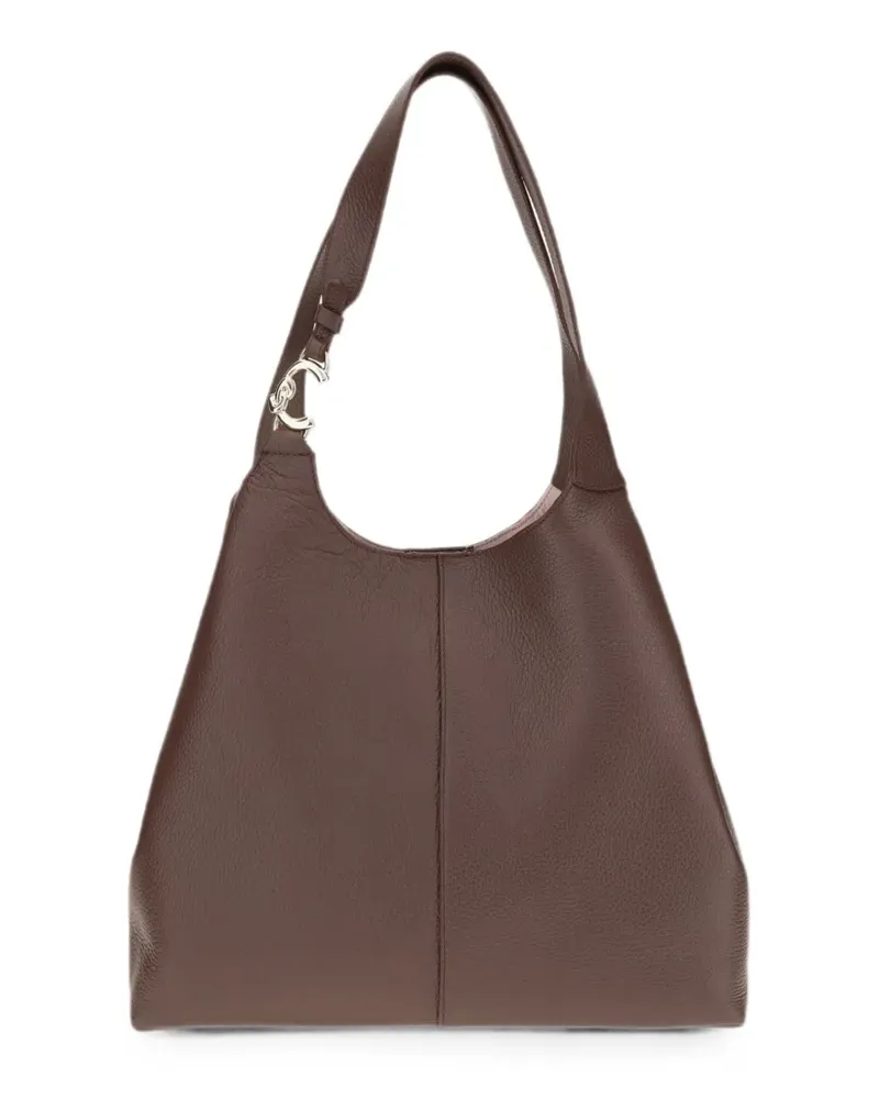 Coccinelle Große C-Easy Schultertasche - Braun Braun