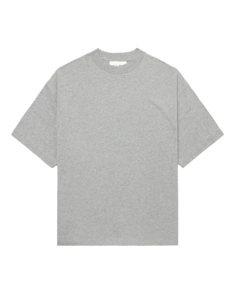 Fear of God T-Shirt mit Logo-Print - Grau Grau