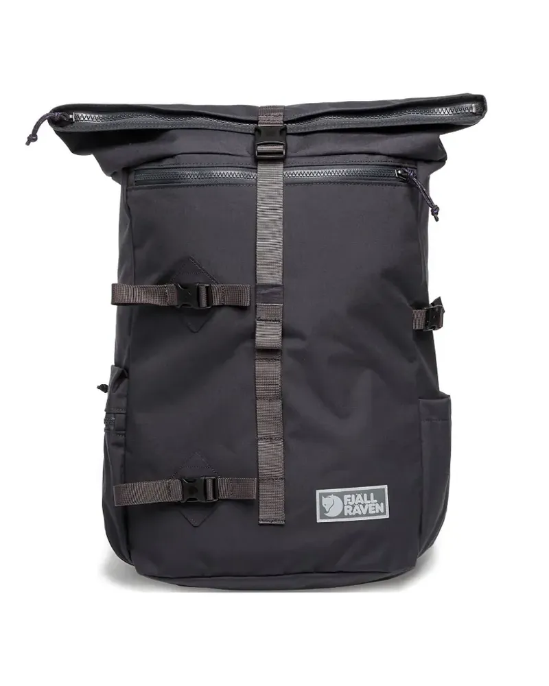 Fjäll Räven Vardag Foldsack 25 backpack - Schwarz Schwarz