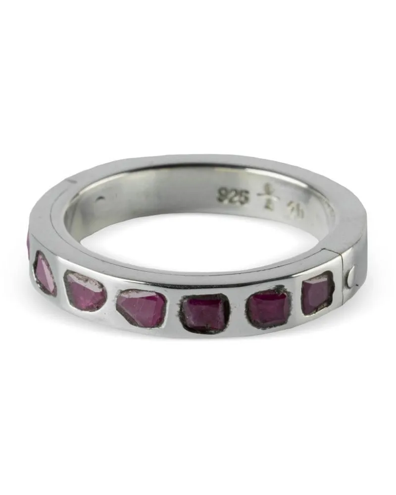 Parts Of Four Sistema' Ring - Silber Silber