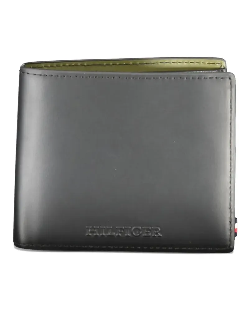 Tommy Hilfiger bi-fold wallet - Grau Grau