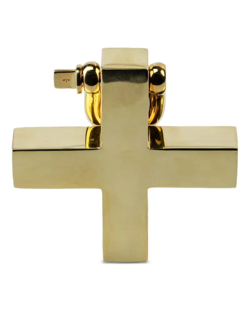 Parts Of Four plus cross-shaped charm - Gold Gold