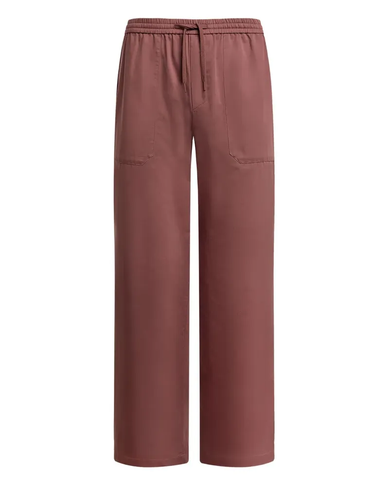 12 STOREEZ Hose mit Kordelzug - Rot Rot