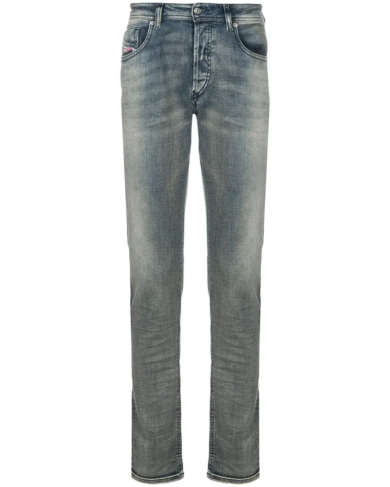 Diesel Sleenker' Skinny-Jeans - Blau Blau
