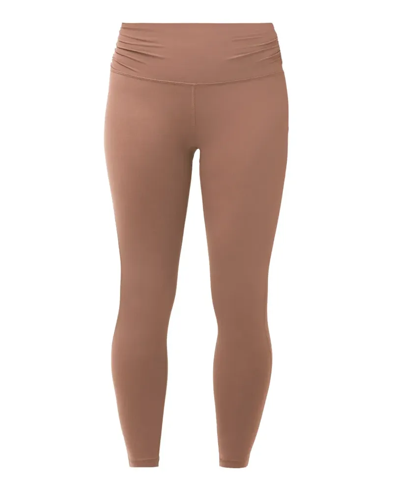 Sweaty Betty ruched leggings - Braun Braun