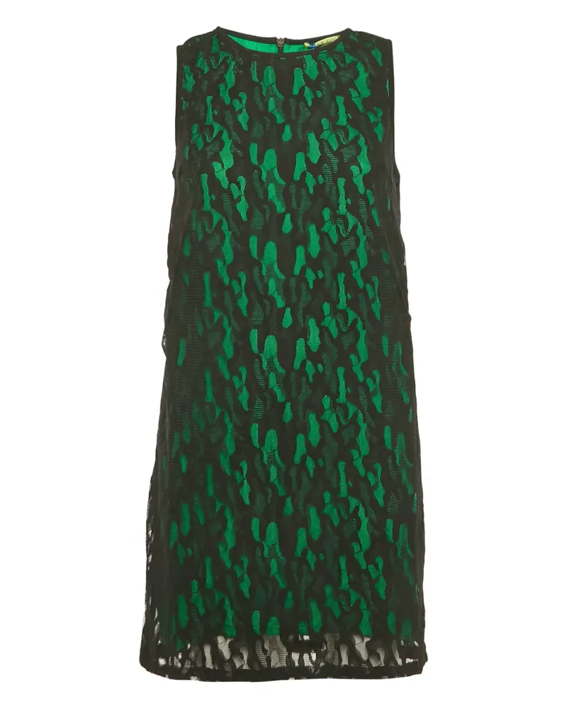 Versace Jeans lace sleeveless dress - Grün Grün