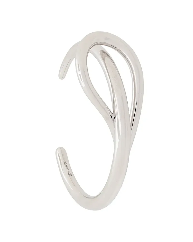 Charlotte Chesnais Needle' Armspange - Silber Silber